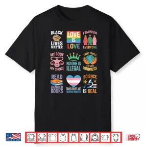 No King Resist Protest Equality Immigrant Lgbtq Ally Liberal Shirt