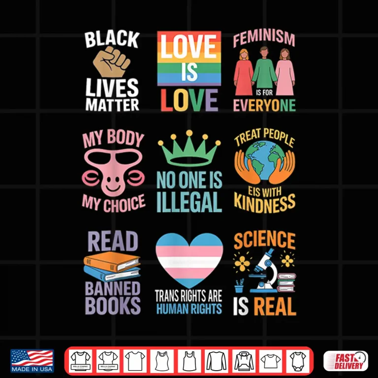 Design No King Resist Protest Equality Immigrant LGBTQ Ally Liberal Shirt