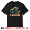 Groovy Wildflower Hospice Nurse Tees Shirt
