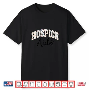 Hospice Aide Hospice Squad Nurse Retro Shirt