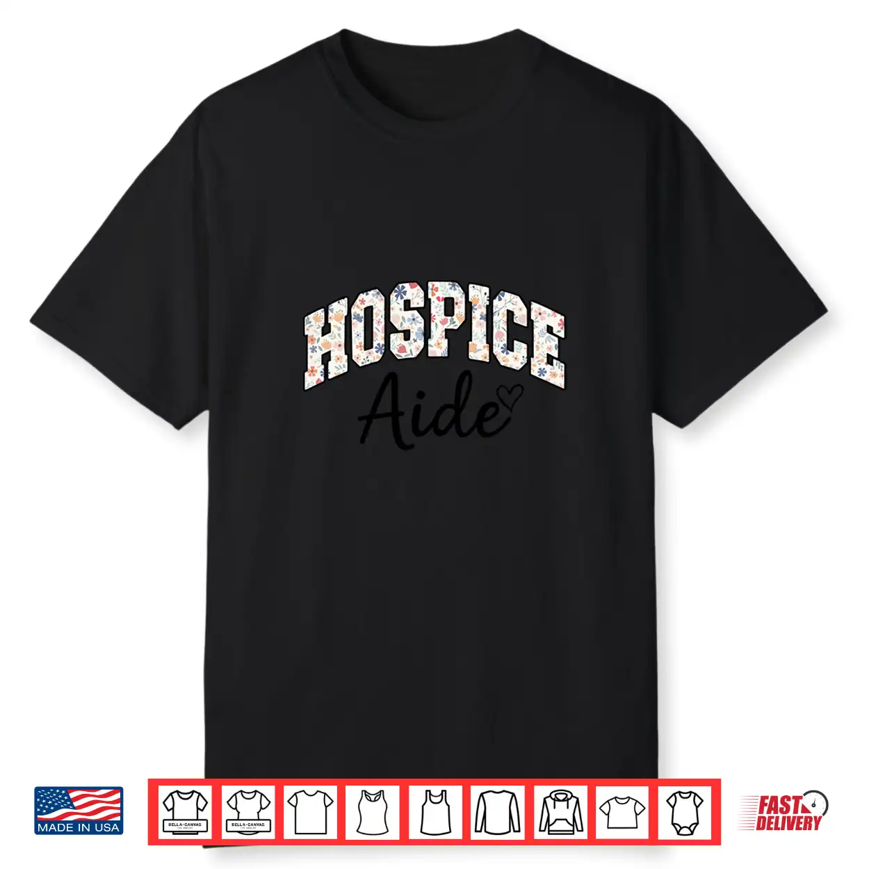 Hospice Aide Hospice Squad Nurse Retro Shirt Hospice Aide Hospice Squad Nurse Retro Shirt