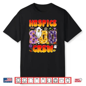Hospice Boo Crew Hospice Nurse Funny Halloween Shirt