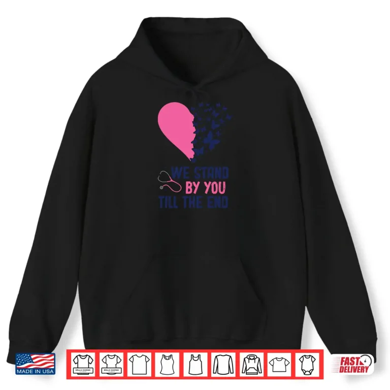 Hoodie Hospice Cna Medical Nurse Life Women Hospice Nurse Shirt