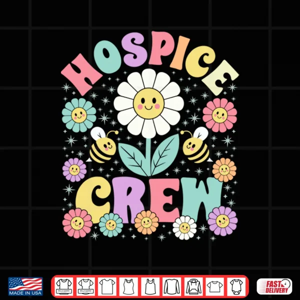 Design Hospice Crew Appreciation Month Crew Hospice Nurse Shirt