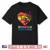 Hospice It’S A Work Of Heart Hospice Nurse Nursing Scrubs Shirt
