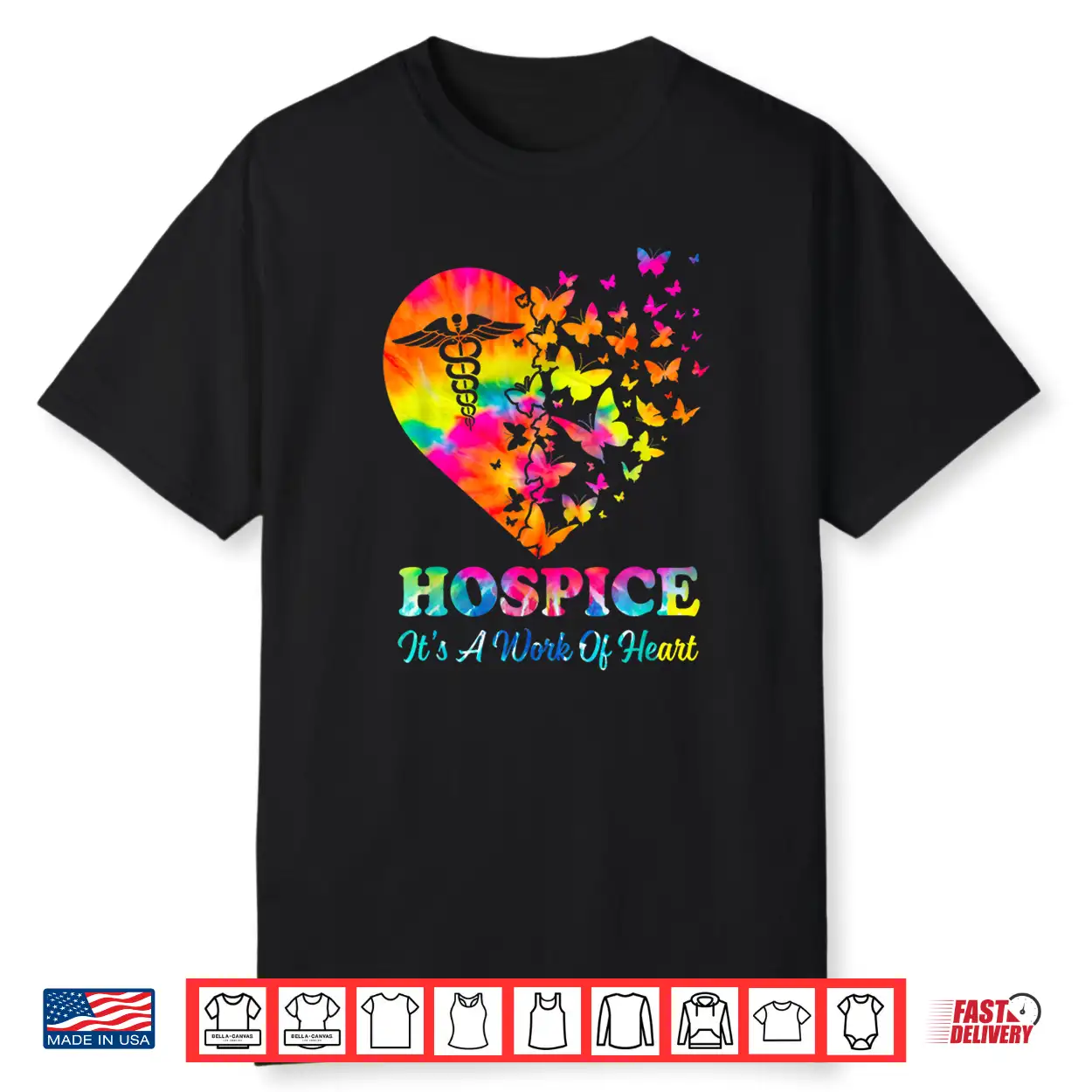 Hospice It’S A Work Of Heart Hospice Nurse Nursing Scrubs Shirt Hospice It’S A Work Of Heart Hospice Nurse Nursing Scrubs Shirt
