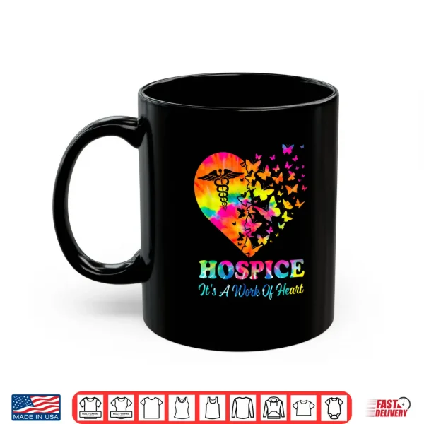 Hospice It'S A Work Of Heart Hospice Nurse Nursing Scrubs Shirt 3 Mug Hospice ItS A Work Of Heart Hospice Nurse Nursing Scrubs Shirt