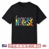 Hospice Nurse Appreciation Day Tie Dye For Women For Work Shirt