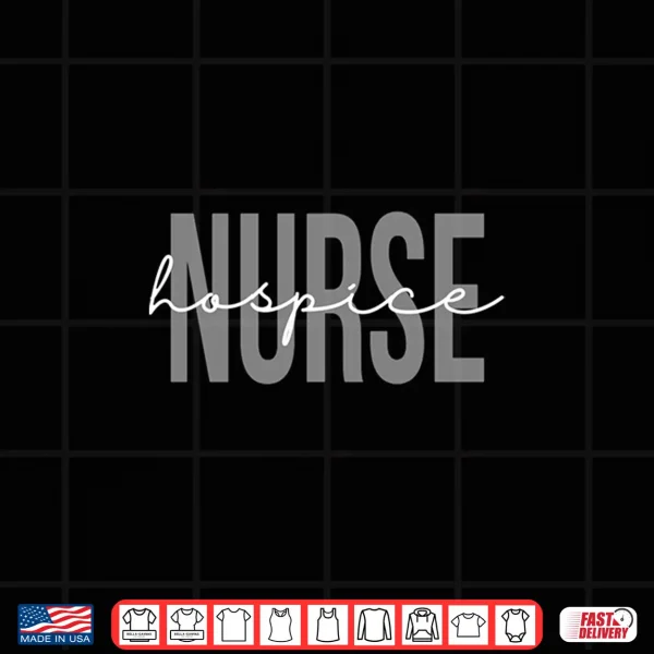 Design Hospice Nurse Registered Nurse Rn Nursing Student Shirt