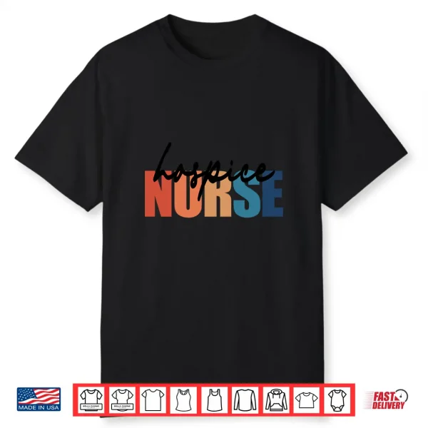 Hospice Nurse Rn Registered Nursing Nurse Life Shirt
