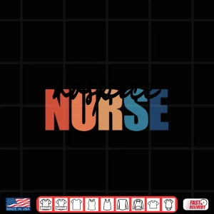 Design Hospice Nurse Rn Registered Nursing Nurse Life Shirt