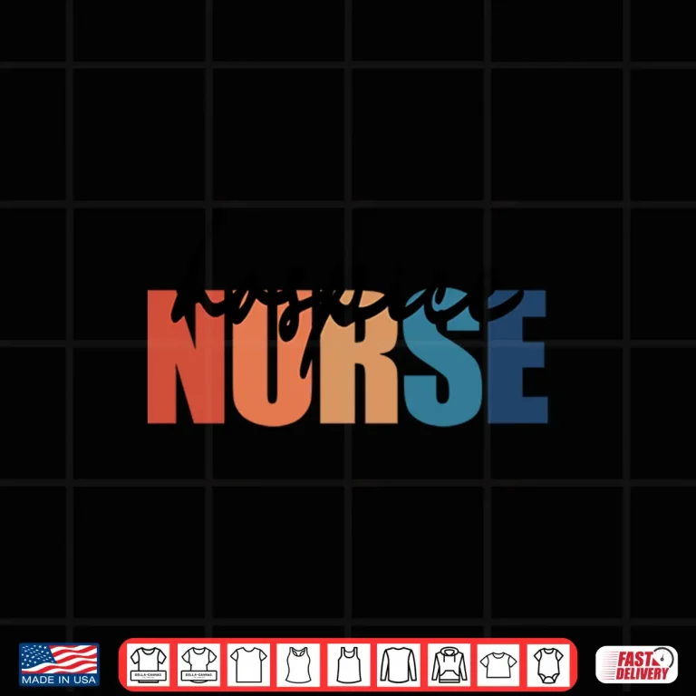 Design Hospice Nurse Rn Registered Nursing Nurse Life Shirt
