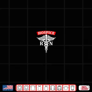 Hospice Registered Nurse Rn Medical Symbol Logo Appreciation Shirt 4 Design Hospice Registered Nurse Rn Medical Symbol Logo Appreciation Shirt