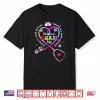 Nursing Is A Work Of Heart Tie Dye Hospice Nurse Life Nurse Shirt
