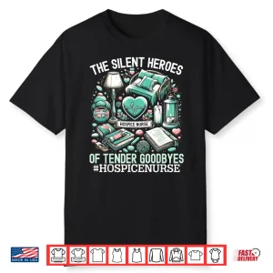 Registered Nurse Healthcare Medical Rn Hospice Nurse Shirt