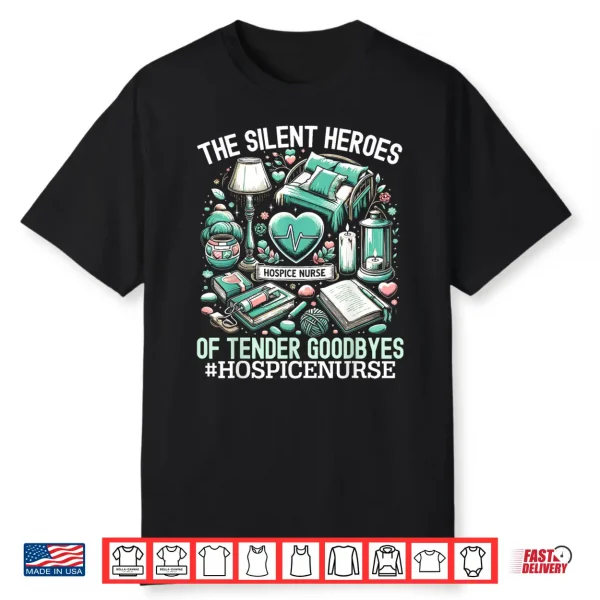 Registered Nurse Healthcare Medical Rn Hospice Nurse Shirt