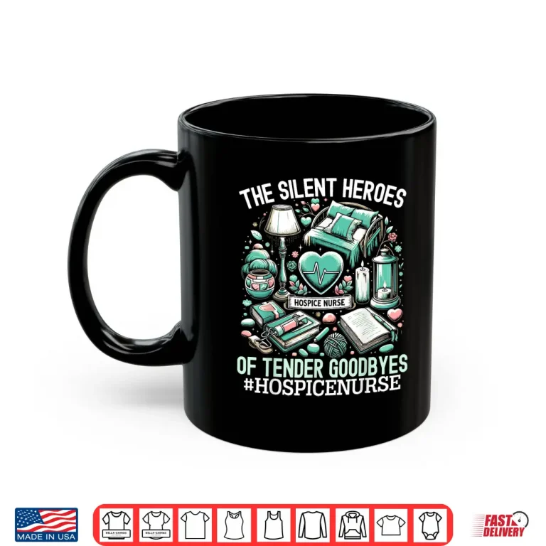 Mug Registered Nurse Healthcare Medical Rn Hospice Nurse Shirt