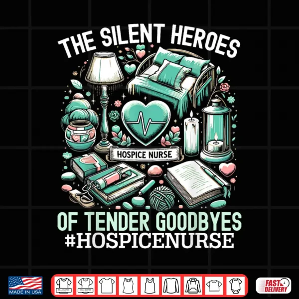 Design Registered Nurse Healthcare Medical Rn Hospice Nurse Shirt