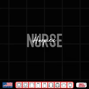 Design Womens Hospice Nurse Registered Nurse Rn Emergency Room Nurse Shirt