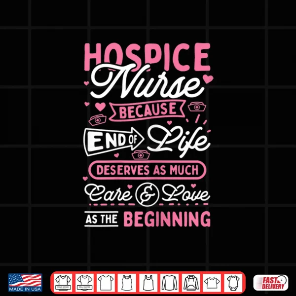 Design Womens Hospice Nurse Shirt