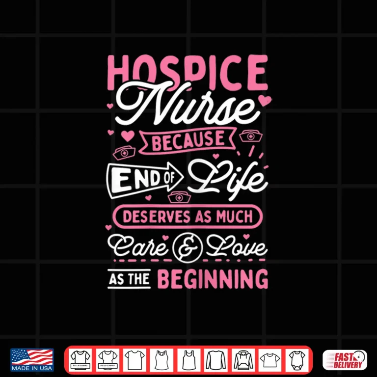 Design Womens Hospice Nurse Shirt