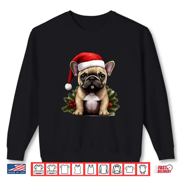 Sweatshirt Christmas French Bulldog French Bulldog Christmas Shirt