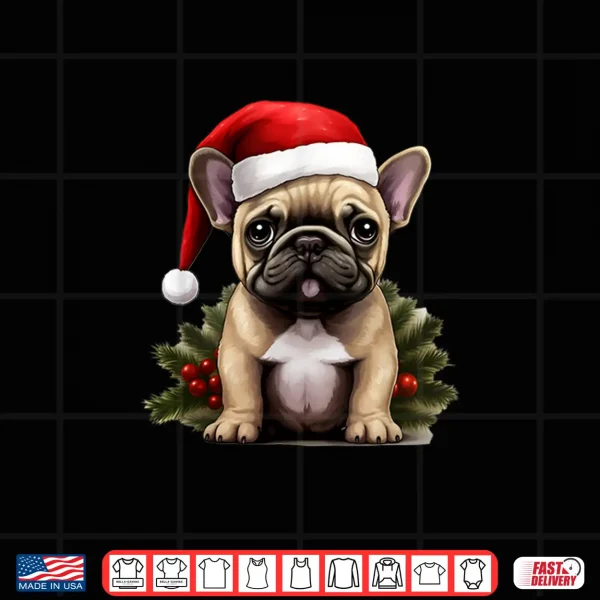 Design Christmas French Bulldog French Bulldog Christmas Shirt
