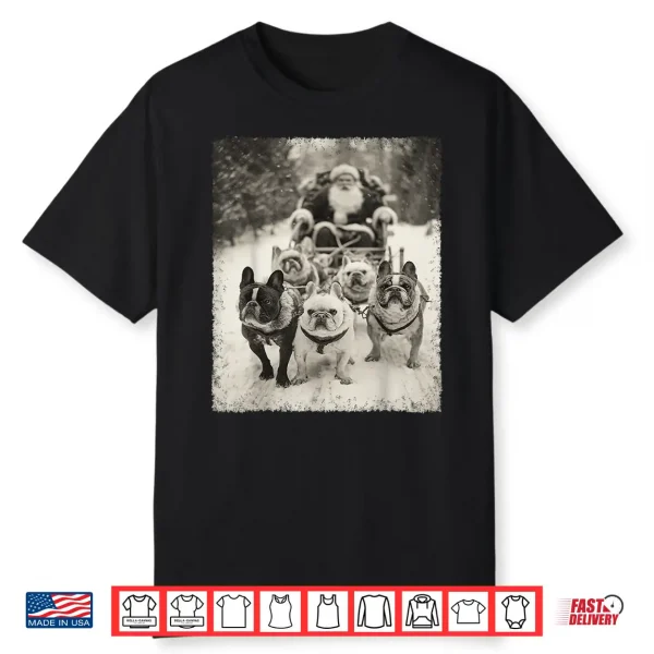 Christmas French Bulldog Shirt