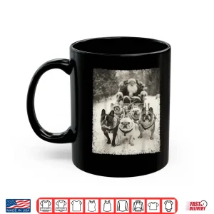 Christmas French Bulldog Shirt 3 Mug Christmas French Bulldog Shirt