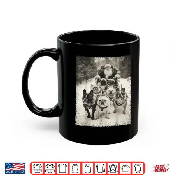Mug Christmas French Bulldog Shirt