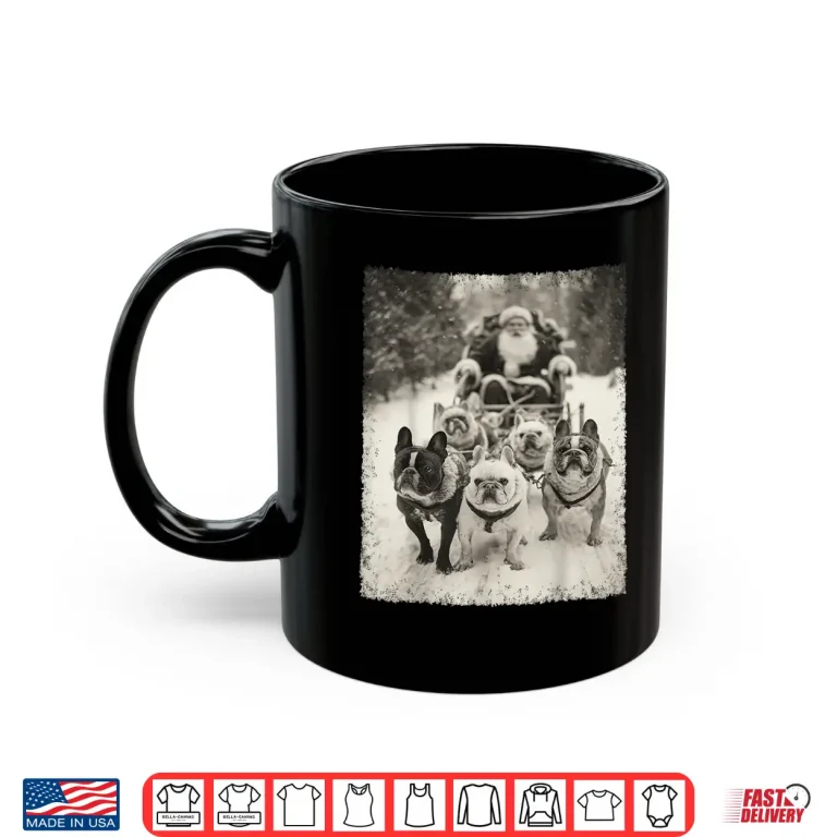 Mug Christmas French Bulldog Shirt