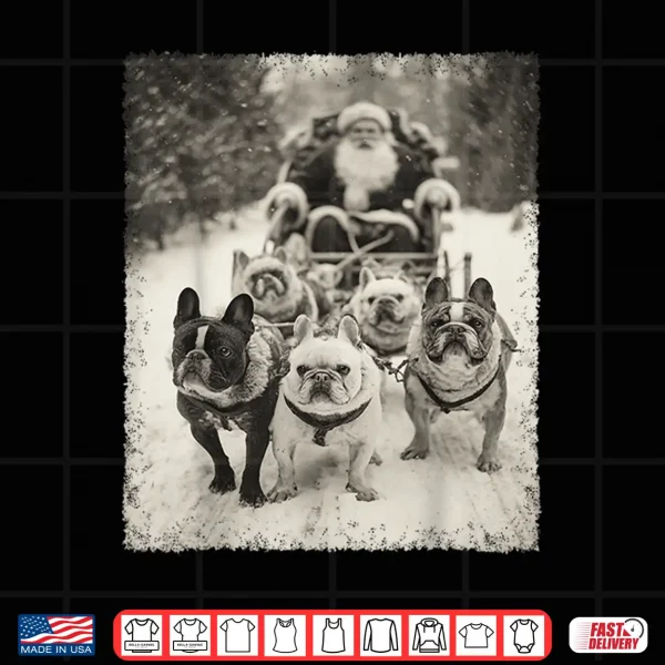 Design Christmas French Bulldog Shirt