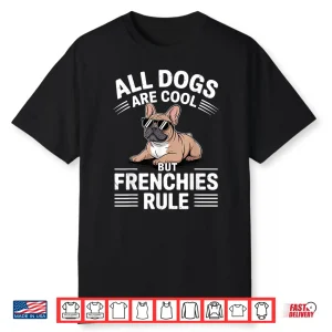 Cool French Bulldog Art For Men Women Kids Frenchie Lover Shirt