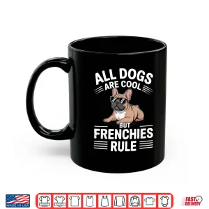 Mug Cool French Bulldog Art For Men Women Kids Frenchie Lover Shirt