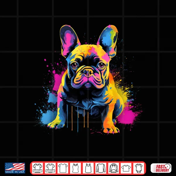 Design Cute French Bulldog Shirt