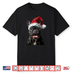 French Bulldog Christmas Long Sleeve Shirt