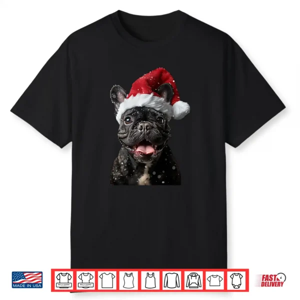 French Bulldog Christmas Long Sleeve Shirt