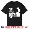 French Bulldog Father Dad Shirt The Dogfather Gift Hoodie