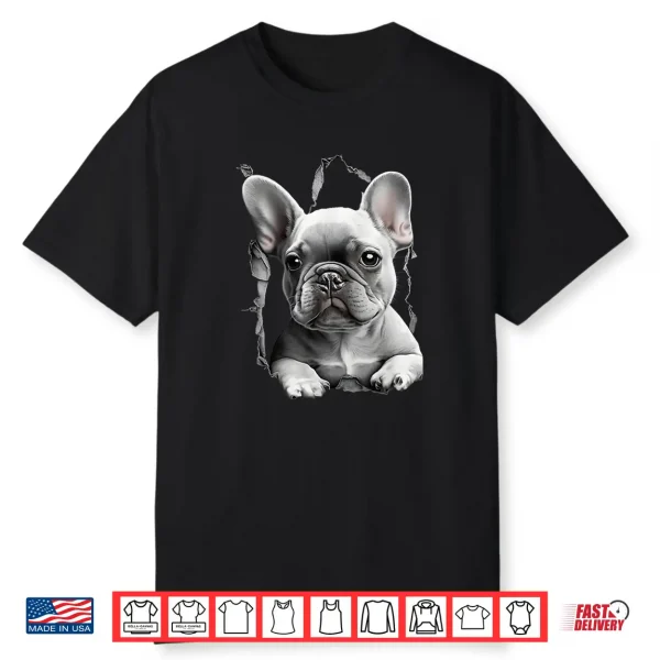 French Bulldog Kids Clothes Frenchie Dad Mom Shirt