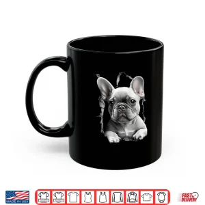 Mug French Bulldog Kids Clothes Frenchie Dad Mom Shirt