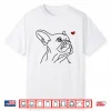 French Bulldog Love Frenchie Dog Mom Funny Girls Gift Shirt