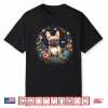 French Bulldog Mom Dog Lover Floral Dog Owner Women Shirt