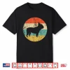 French Bulldog Shirt Retro French Bulldog Dog Shirt
