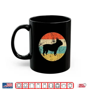 Mug French Bulldog Shirt Retro French Bulldog Dog Shirt