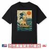 French Bulldog Surfing Japanese Shirt