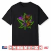 French Bulldog Weed Art Cannabis Frenchie Dog Weed Smoke Long Sleeve Shirt