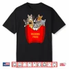 Frenchie Fries French Bulldog Lover Dog Mom Bulldog Owner Shirt