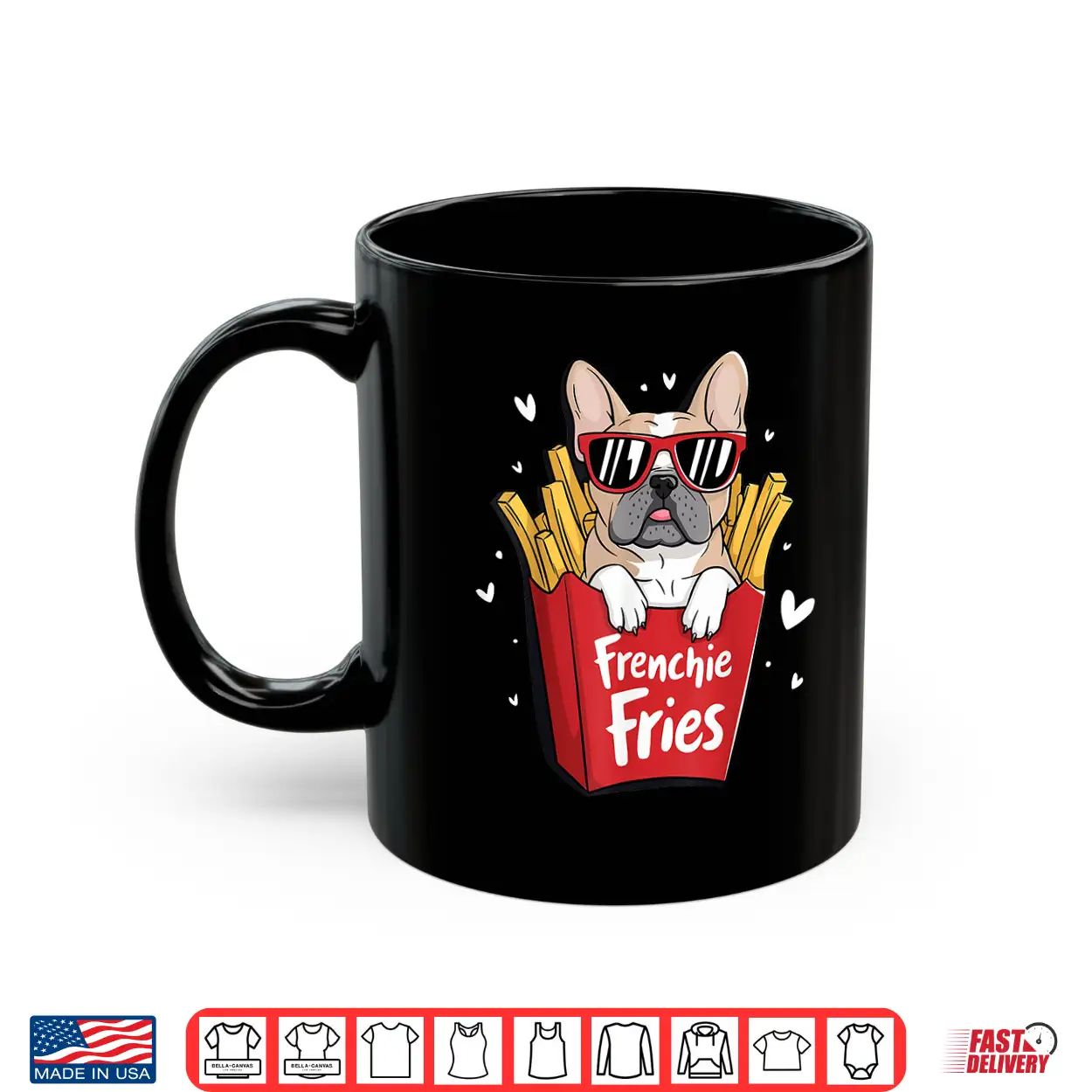 Frenchie Fries French Bulldog Shirt Frenchie Fries French Bulldog Shirt