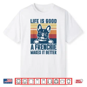 Frenchie Gifts For Women Men Frenchie Dad Mom French Bulldog Shirt