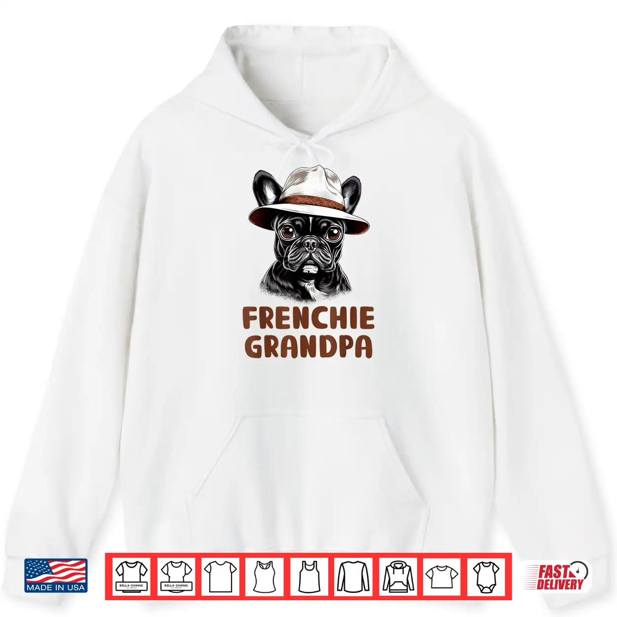 Frenchie Grandpa Dog Lover Gift Funny French Bulldog Owner Shirt Frenchie Grandpa Dog Lover Gift Funny French Bulldog Owner Shirt